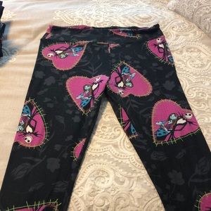 Lularoe Disney TC leggings